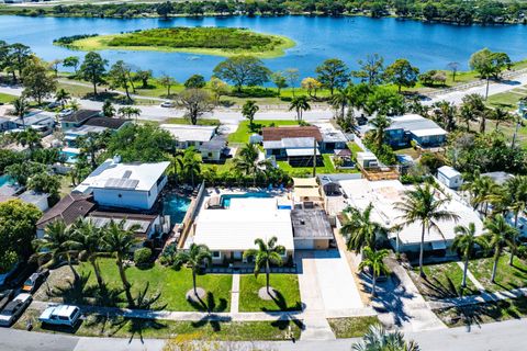 Tiny photo for 1603 Crest Drive, Lake Worth, FL 33461 (MLS # B26007118)