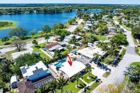 Tiny photo for 1603 Crest Drive, Lake Worth, FL 33461 (MLS # B26007118)