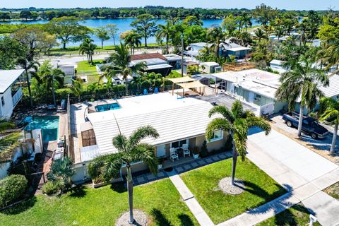 Tiny photo for 1603 Crest Drive, Lake Worth, FL 33461 (MLS # B26007118)