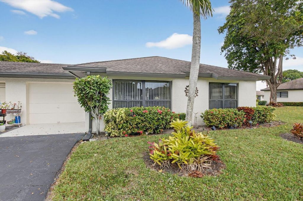 Photo of 4972 Dovewood Road #B, Boynton Beach, FL 33436 (MLS # R11154644)