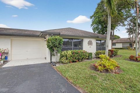4972 Dovewood Road B Boynton Beach FL 33436