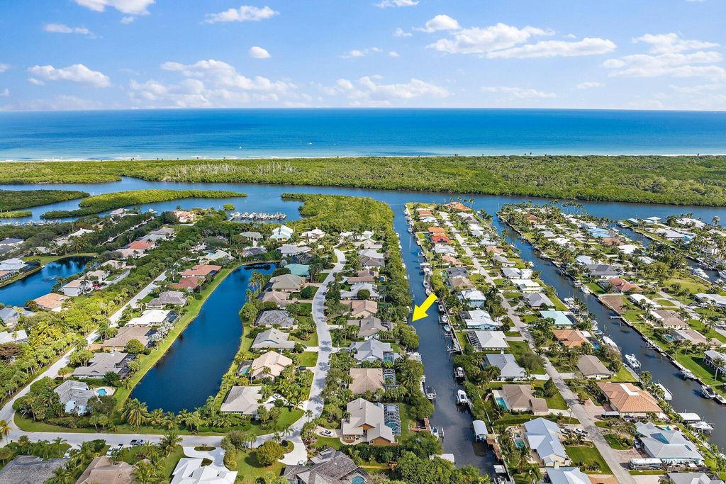 Photo of 8848 SE Marina Bay Drive, Hobe Sound, FL 33455 (MLS # R10939254)