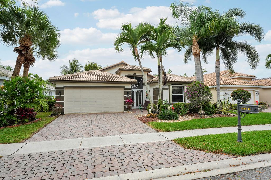 Photo of 6818 Rienzo Street, Wellington, FL 33467 (MLS # B26010625)