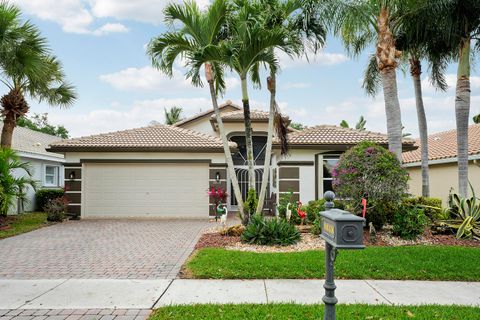 Photo of 6818 Rienzo Street, Lake Worth, FL 33467 (MLS # B26010625)