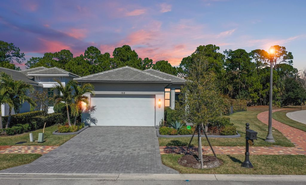 Photo of 168 SE Strada Cervaro, Port Saint Lucie, FL 34952 (MLS # R11162881)