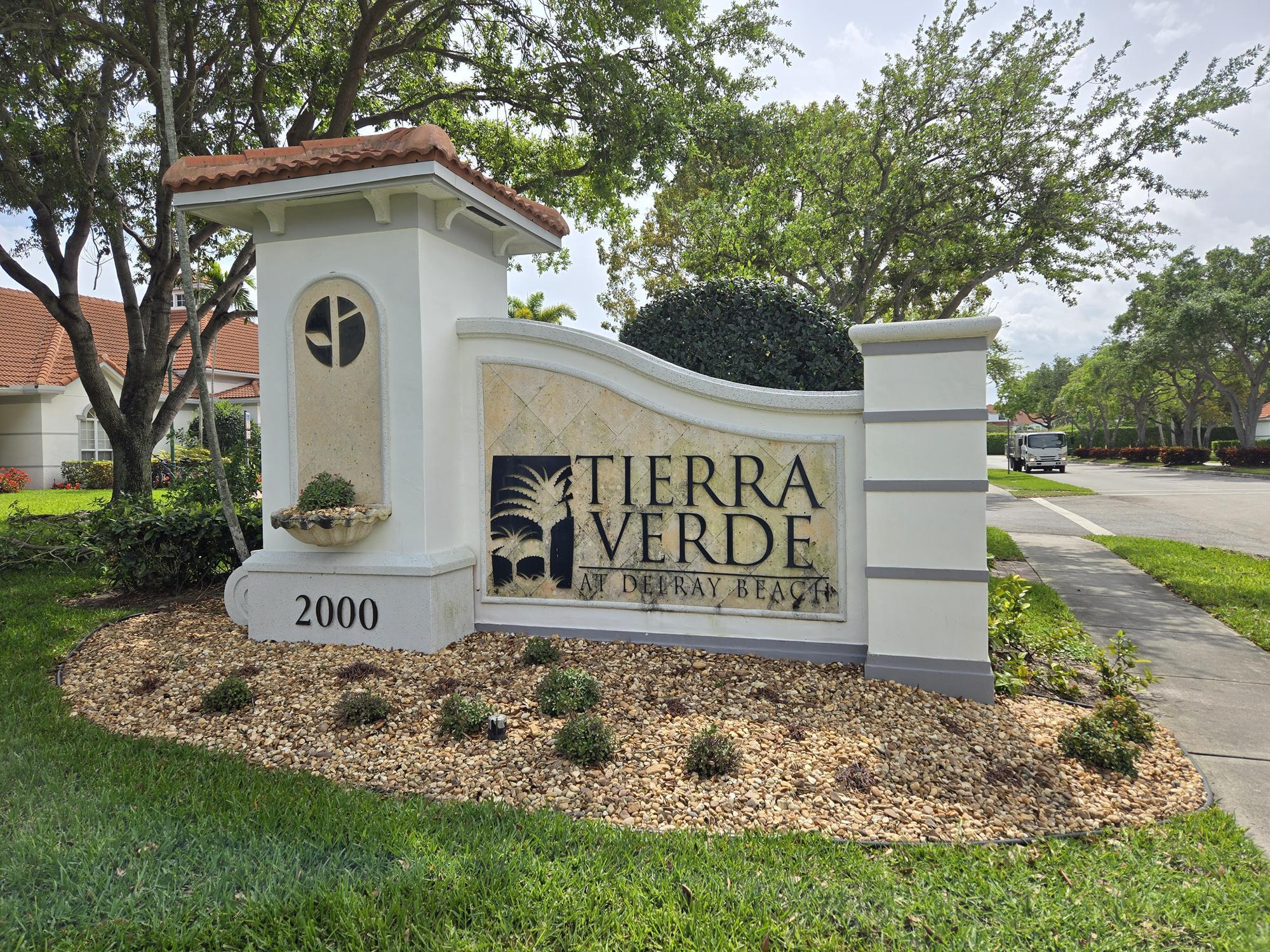 TIERRA VERDE AT DELRAY BEACH CONDO - Residential Lease