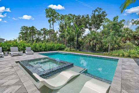 A home in Palm Beach Gardens