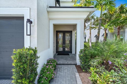 A home in Palm Beach Gardens