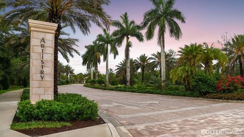 A home in Palm Beach Gardens