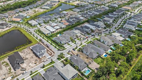 A home in Palm Beach Gardens