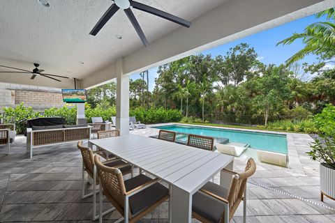 A home in Palm Beach Gardens