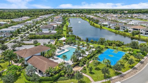 A home in Palm Beach Gardens