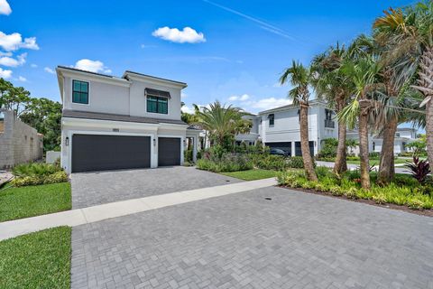 A home in Palm Beach Gardens