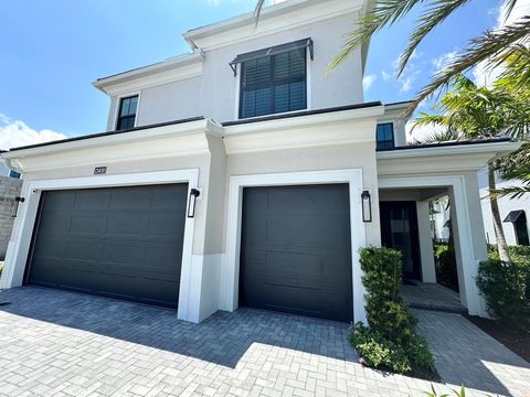 A home in Palm Beach Gardens