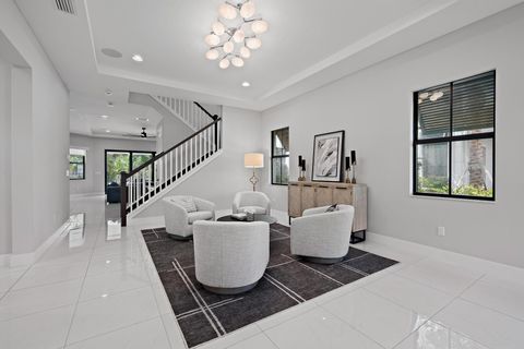 A home in Palm Beach Gardens