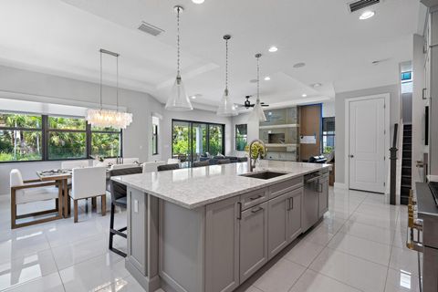 A home in Palm Beach Gardens