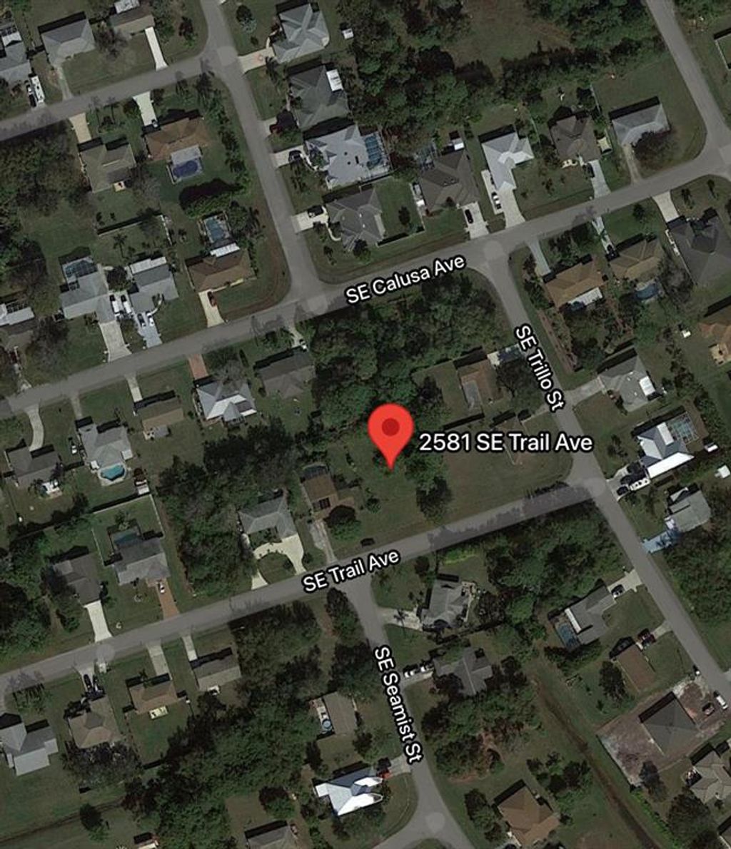 Photo of 2581 SE Trail Avenue, Port Saint Lucie, FL 34953 (MLS # R10721693)