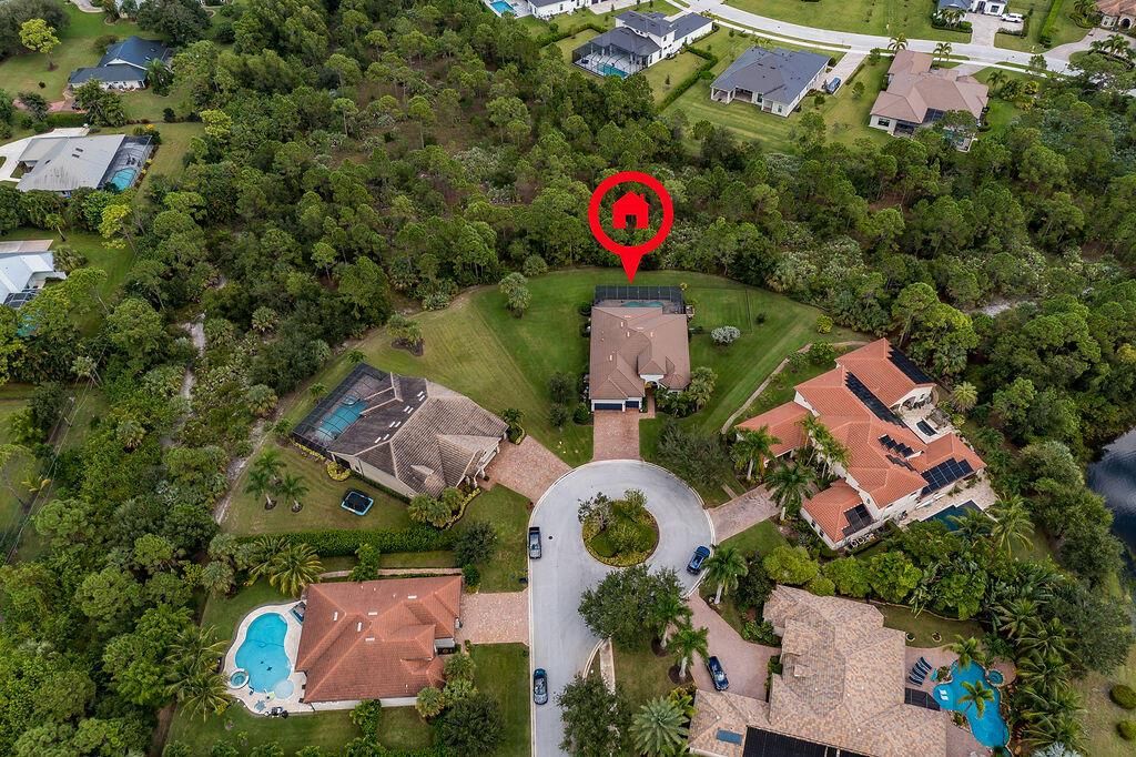 Photo of 460 SW Sea Green Street, Palm City, FL 34990 (MLS # R11128000)