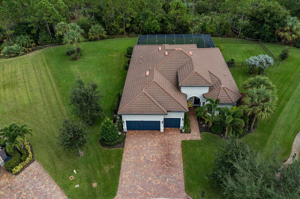 Photo of 460 SW Sea Green Street, Palm City, FL 34990 (MLS # R11128000)