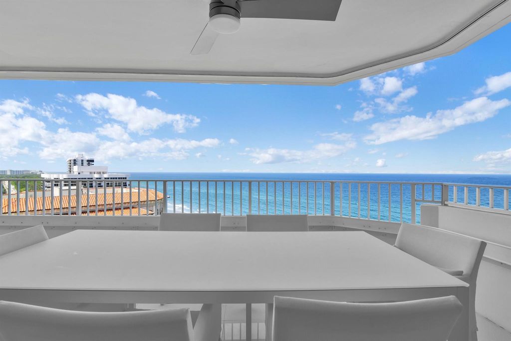 Photo of 500 S Ocean Boulevard #1707, Boca Raton, FL 33432 (MLS # R11110027)