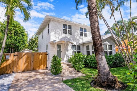 A home in West Palm Beach