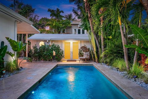 A home in West Palm Beach