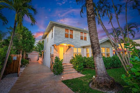 A home in West Palm Beach