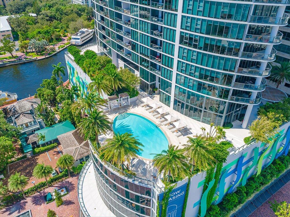Photo of 500 E Las Olas Boulevard #3003, Fort Lauderdale, FL 33301 (MLS # B26068581)