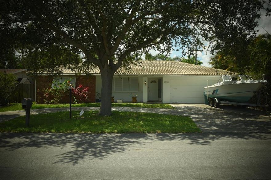 This adorable ranch home has a split floor plan, great size backyard, walking distance to a park and an enclosed outdoor room that is Miami Dade coded! Two fully upgraded bathrooms and Kitchen! Italian tiles and quartz counters in the kitchen. New Air Ducts, Impact windows throughout, Natural Gas with a BBQ hook up in the backyard. Gas stove, water heater & furnace. It is natural gas.  The outside room is Miami Dade code. Sold ''AS IS''