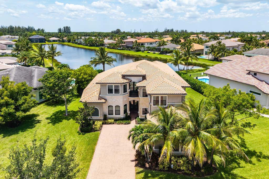 Photo of 16884 Strasbourg Lane, Delray Beach, FL 33446 (MLS # B26053872)