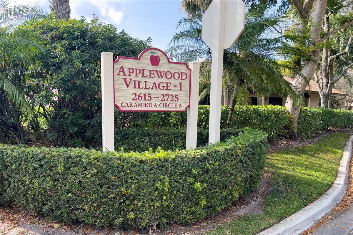 APPLEWOOD VILLAGE 1 COA - Residential