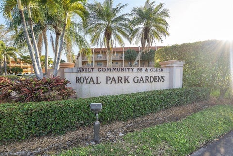 Tiny photo for 6890 ROYAL PALM Boulevard #101H, Margate, FL 33063 (MLS # B26088364)