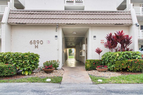 Tiny photo for 6890 ROYAL PALM Boulevard #101H, Margate, FL 33063 (MLS # B26088364)