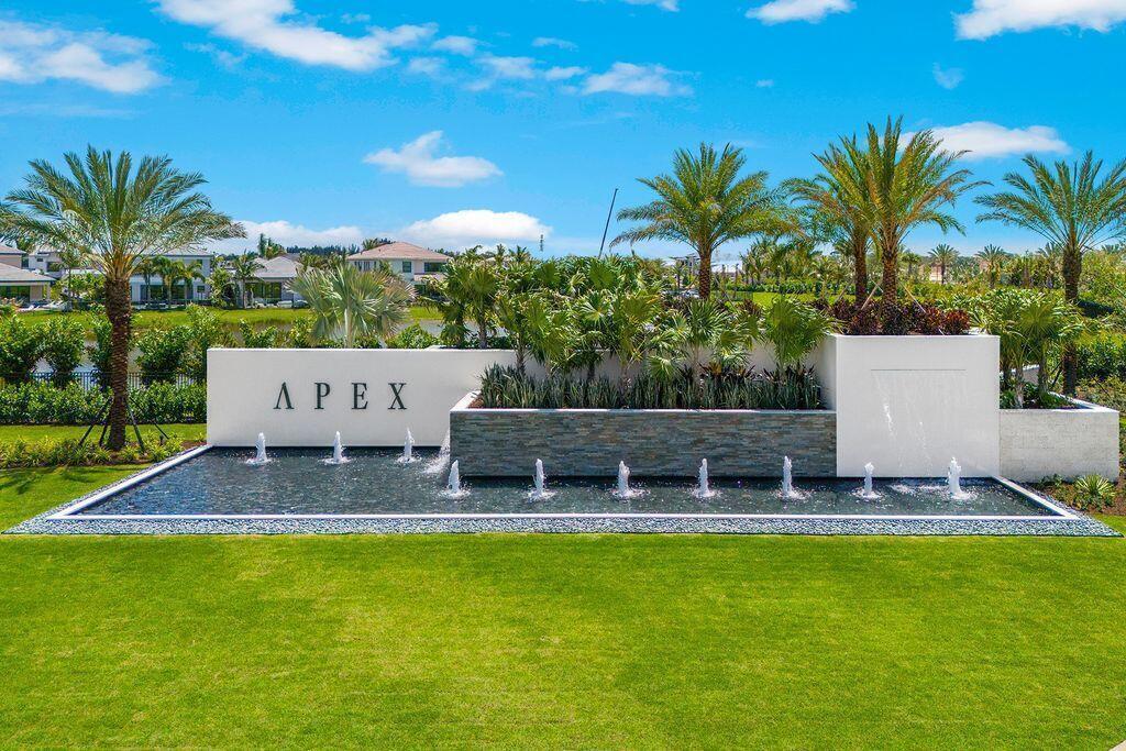 This stunning single-family residence by luxury builder GL Homes showcases the Adonis model. Featuring a spacious layout with 4 bedrooms, 4.1 baths, and a den, this one-story home is designed for modern living. Enjoy picturesque lake views from your own private pool, perfect for relaxation and entertaining. The contemporary Apex community offers exceptional amenities, including a clubhouse, tennis and pickleball courts, a fitness studio, and an indoor sports court. Unwind by the pool or dine outdoors at the bar--there's something for everyone. Additional highlights include a spacious 3-car garage and impact windows for added peace of mind.