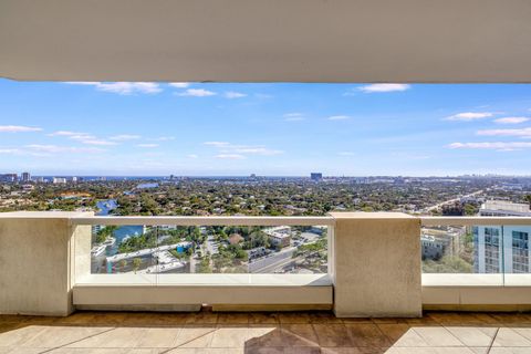 A home in Fort Lauderdale