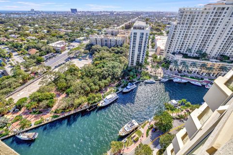 A home in Fort Lauderdale