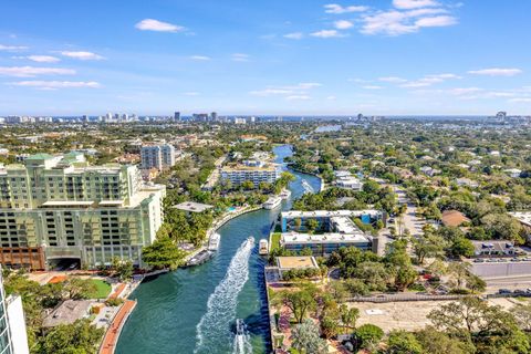 A home in Fort Lauderdale