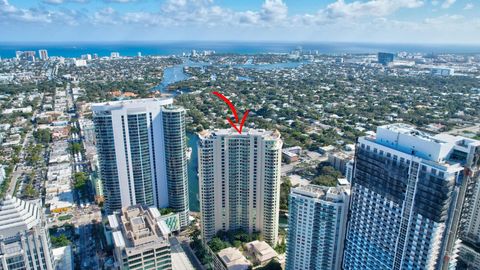 A home in Fort Lauderdale