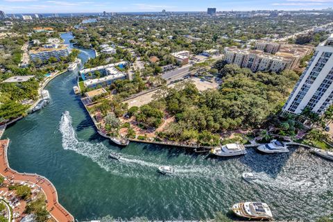 A home in Fort Lauderdale