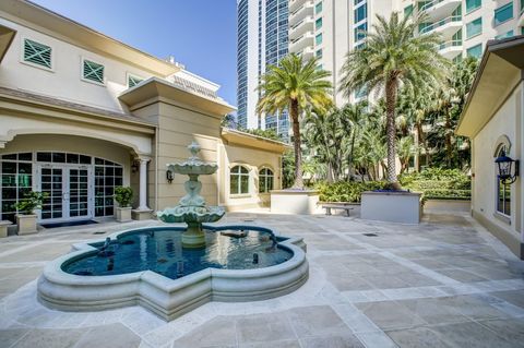 A home in Fort Lauderdale