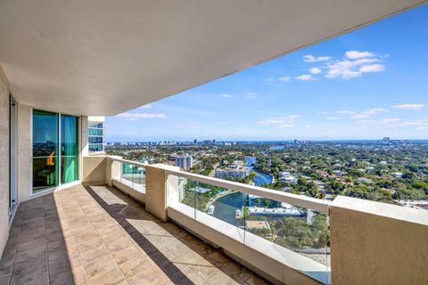 A home in Fort Lauderdale