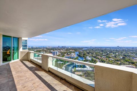 A home in Fort Lauderdale