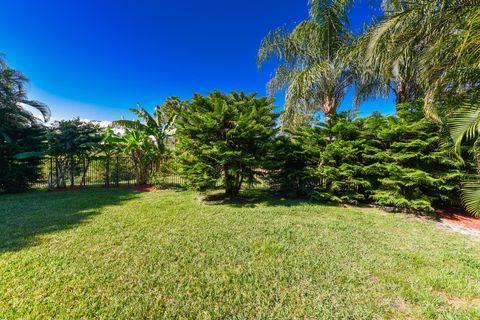 A home in Jensen Beach