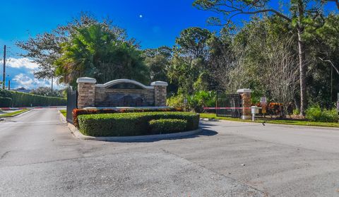 A home in Jensen Beach