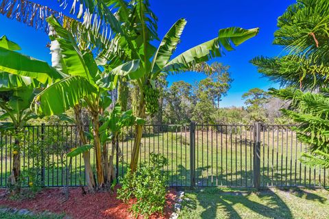 A home in Jensen Beach