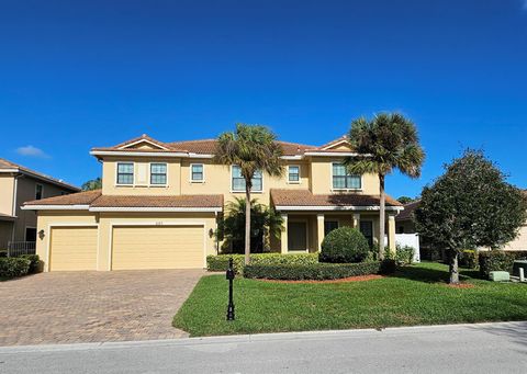 A home in Jensen Beach