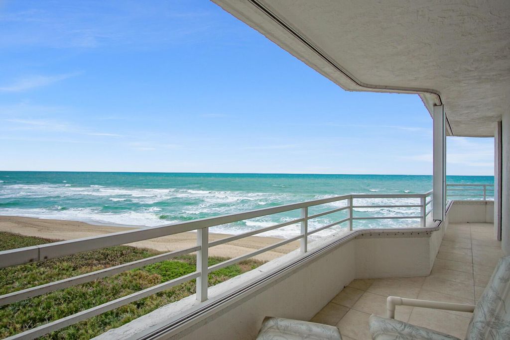 Photo of 9950 S Ocean Drive #603, Jensen Beach, FL 34957 (MLS # R10953567)