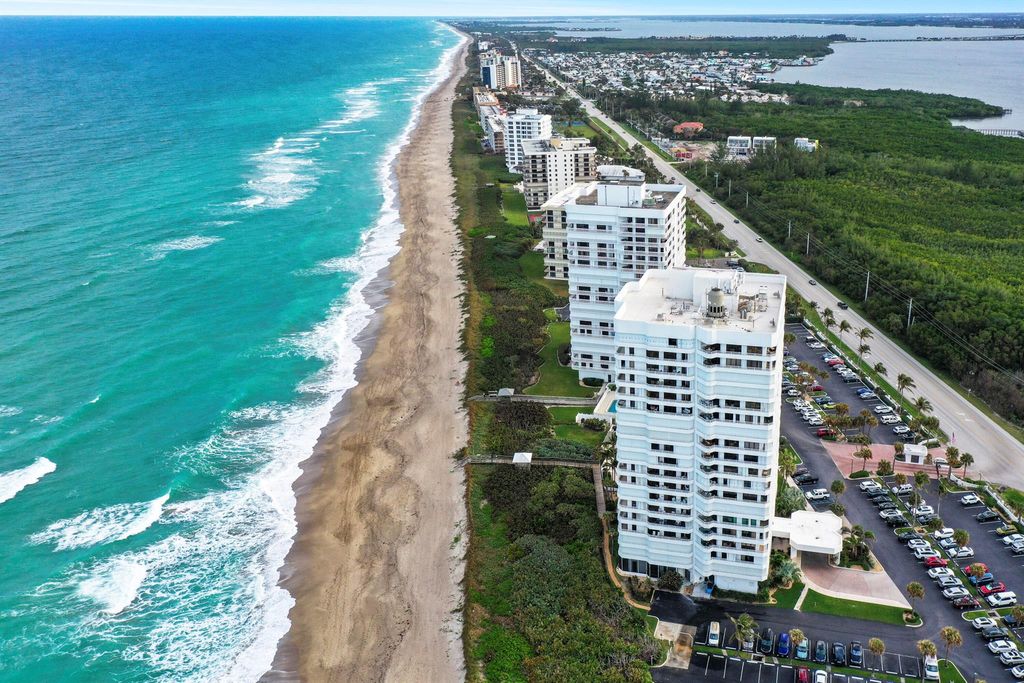 Photo of 9950 S Ocean Drive #603, Jensen Beach, FL 34957 (MLS # R10953567)
