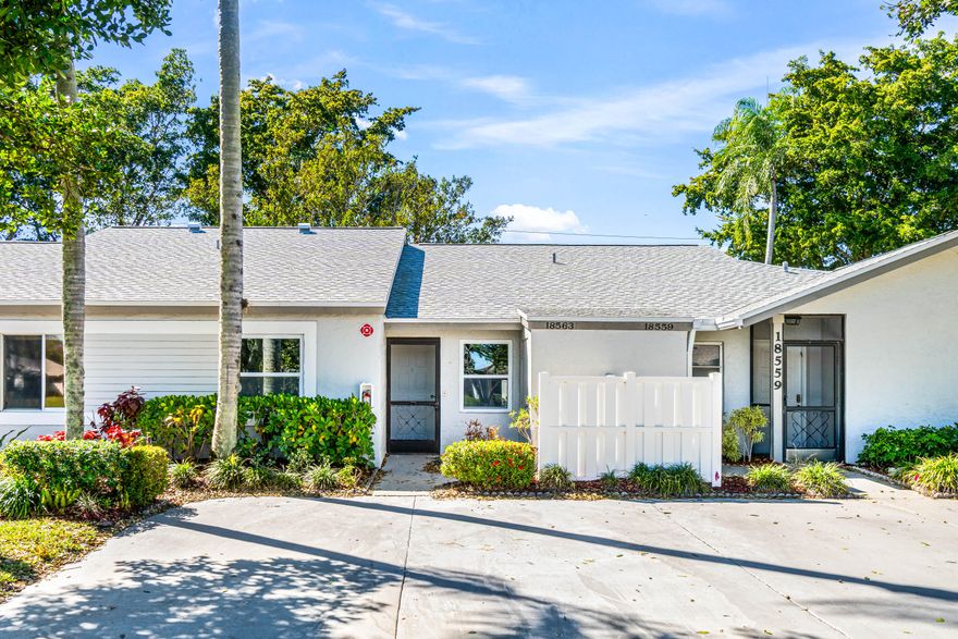 This home features full Impact coverage whiter shaker cabinets quartz countertops and freshly painted walls.  Features no popcorn recessed lights and new stainless steel appliances