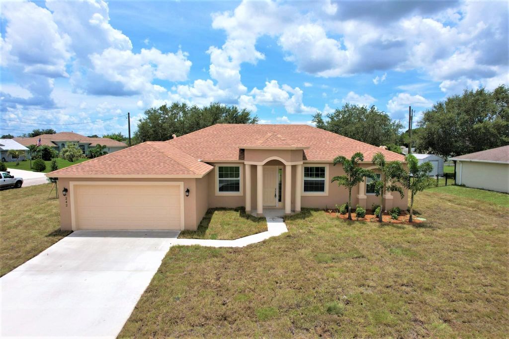 Photo of 242 SW Kestor Drive, Port St Lucie, FL 34953 (MLS # R10909567)